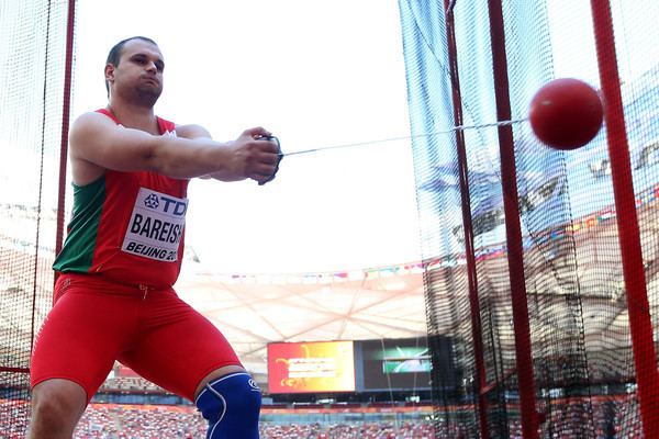 Pavel Bareisha Pavel Bareisha Photos Photos 15th IAAF World Athletics