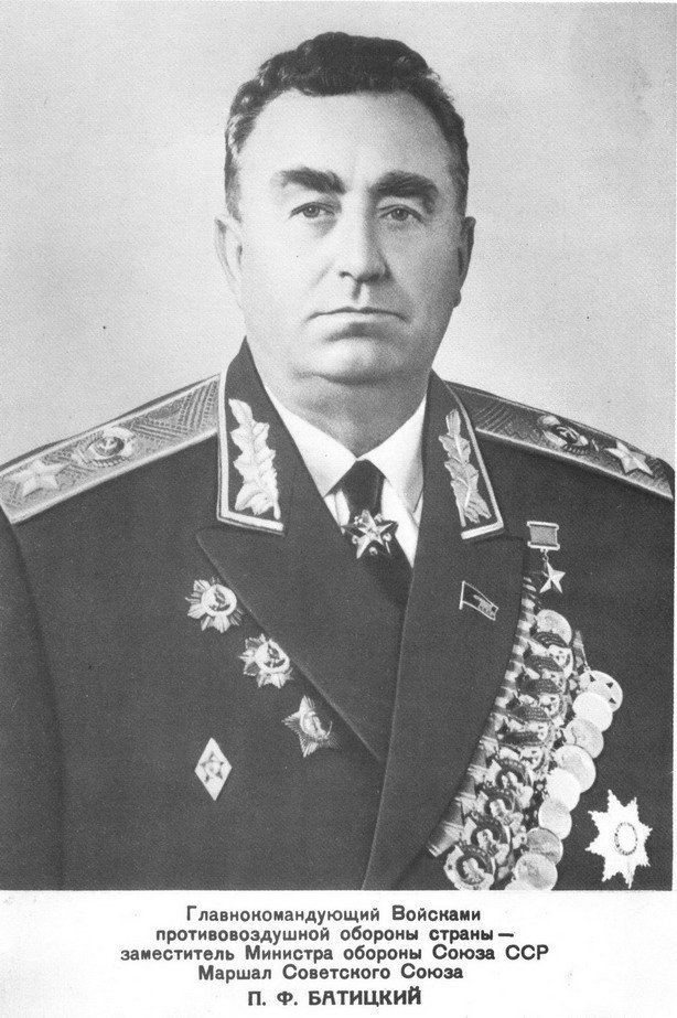 Pavel Batitsky Batickij Pavel Fjodorovi B