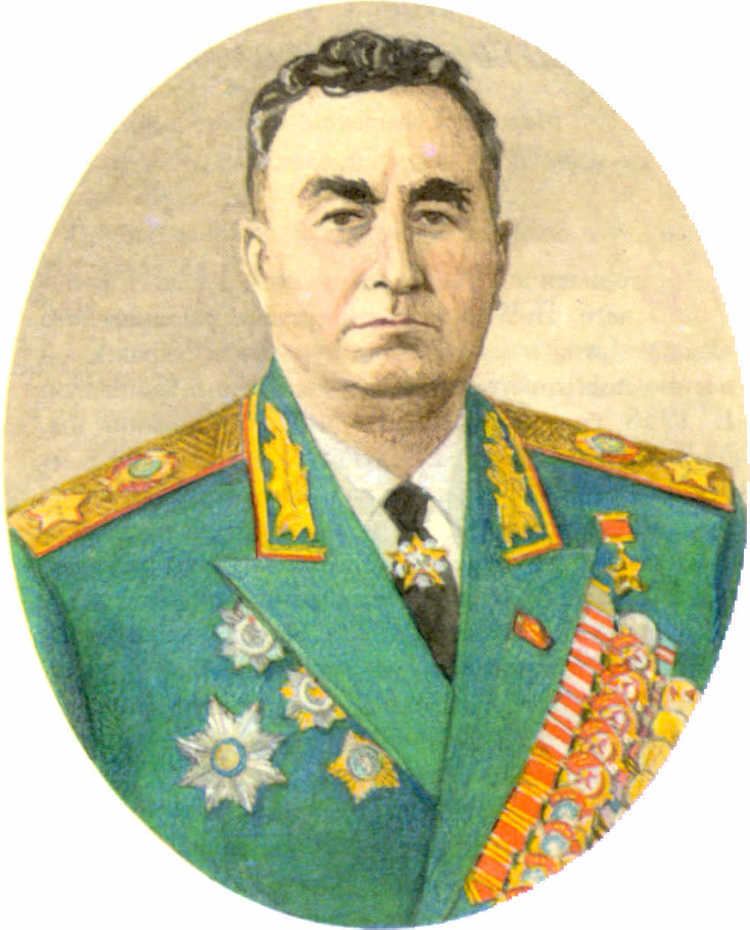 Pavel Batitsky Pavel Fyodorovich Batitsky Marshals of the Soviet Union