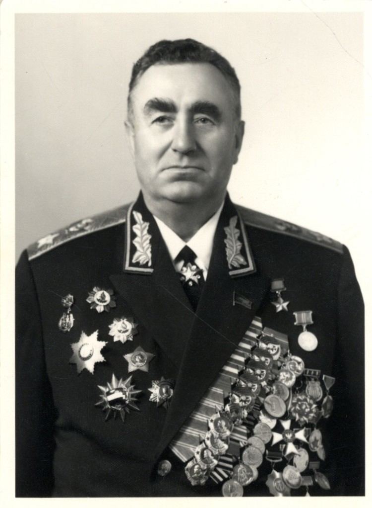 Pavel Batitsky BATITSKY PAVEL 19101984 Soviet Military Leader of World War II