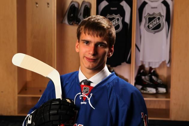 Pavel Buchnevich Pavel Buchnevich Showing Signs of Becoming Rangers39 Next