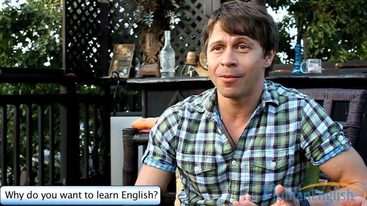 Pavel Derevyanko Pavel Derevyanko Interview with HumanEnglish YouTube