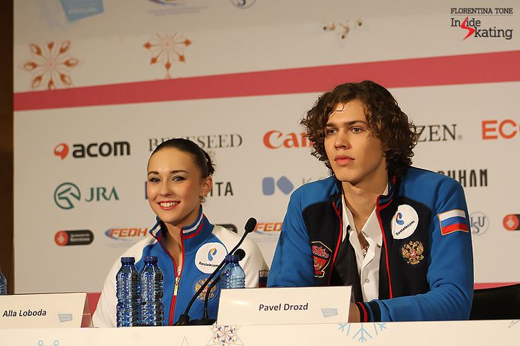 Pavel Drozd Alla Loboda and Pavel Drozd The most important thing for us is to