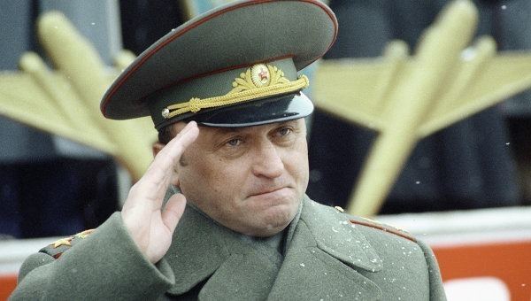 Pavel Grachev Gen Pavel Grachev Fought Chechen Rebels Dies at 64
