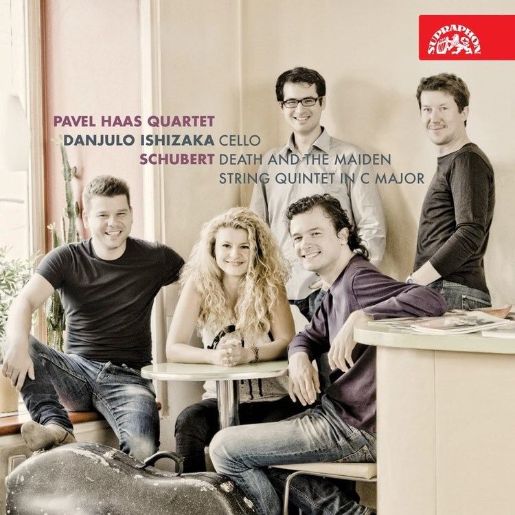 Pavel Haas Quartet Pavel Haas Quartet Schubert CD teaser 2013 YouTube
