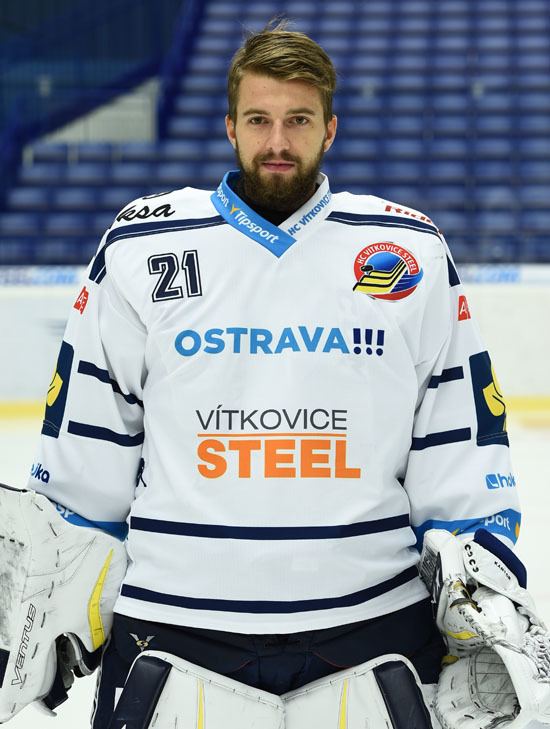 Pavel Kantor Hokejov klub HC Vtkovice Ridera as
