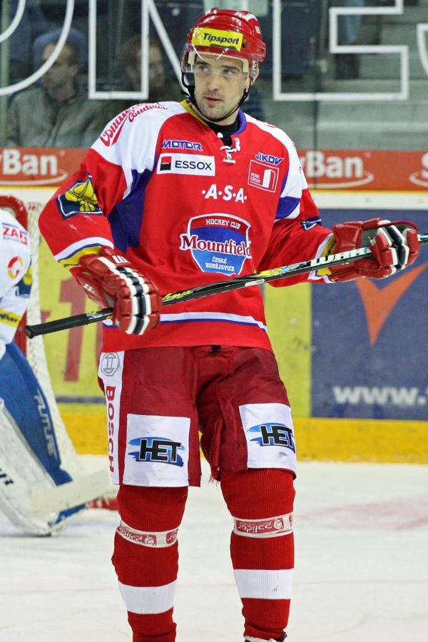 Pavel Kašpařík Bl Tygi Liberec Liberec kann nach der Hauptrunde 201112 eine