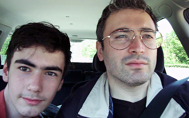 Pavel Khodorkovsky Khodorkovsky39s son fears father will fall to Kremlin