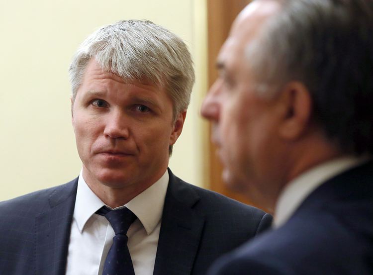 Pavel Kolobkov Former Olympic fencing champion becomes Russias new sports minister