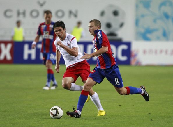 Pavel Mamayev Pavel Mamayev Pictures CSKA Moscow v Spartak Nalchik