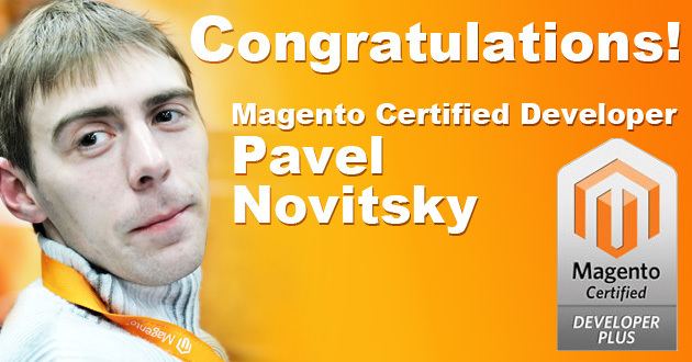 Pavel Novitsky (admiral) Pavel Novitsky is the Magento Certified Developer Plus Magento