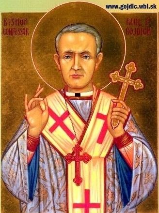 Pavel Peter Gojdič ivotopis vladyku PavlaOSBM Blahoslaven biskupmuenk Pavel