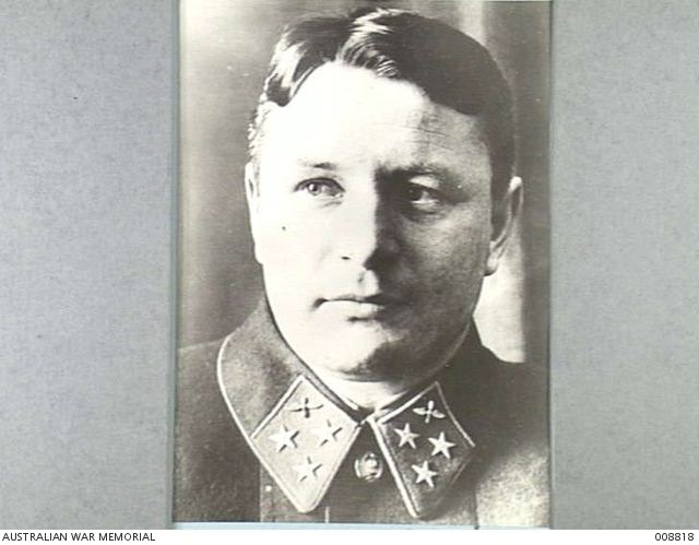Pavel Rychagov 194106 CHIEF OF RED AIR FORCE LT GEN PAVEL RYCHAGOV HEAD OF