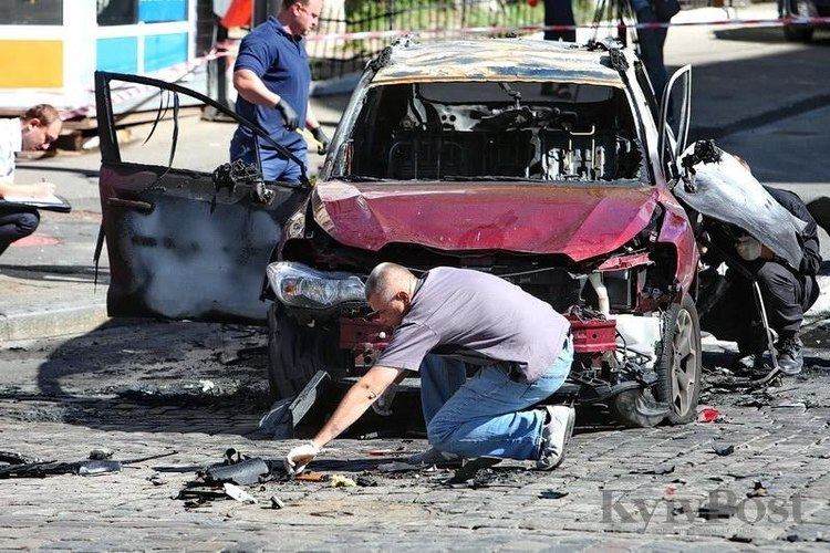 Pavel Sheremet UkrainianBelarusian journalist Pavel Sheremet killed in Kyiv