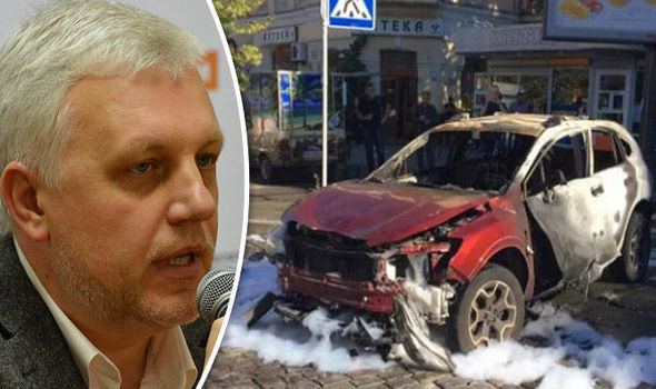 Pavel Sheremet Russian secret service linked as Putin critic killed in car bomb