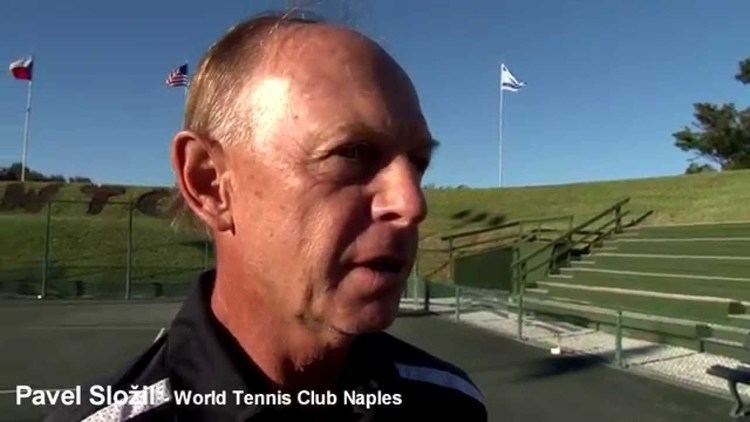 Pavel Složil Pavel Slozil World Tennis Club interview YouTube