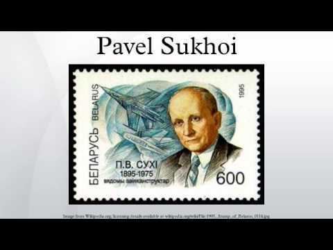 Pavel Sukhoi Pavel Sukhoi YouTube