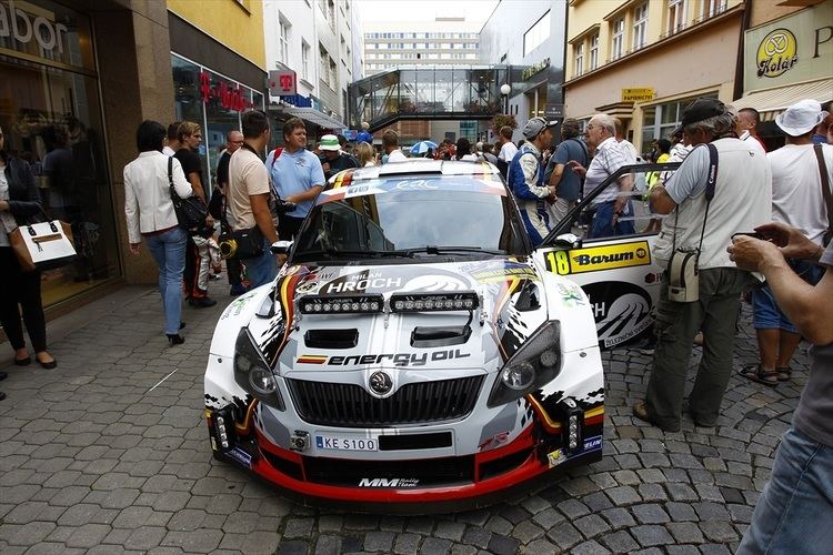 Pavel Valoušek Photo 2014 IRC Barum Czech Rally Zlin Pavel Valousek UNKNOWN