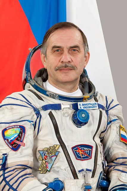 Pavel Vinogradov Russian Cosmonaut Pavel Vinogradov 8 x 10 Full Colour Portrait