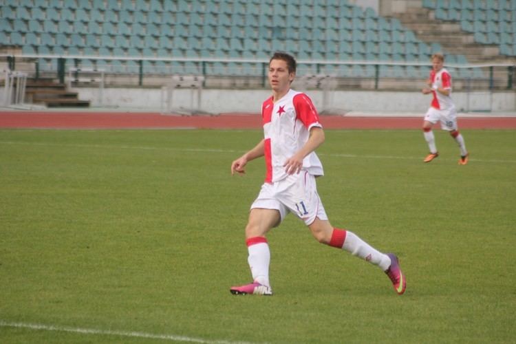 Pavel Vyhnal SK Slavia Praha Report ze zpasu Dukla Praha Slavia 05