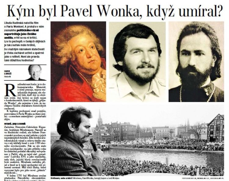 Pavel Wonka Igor Lukes Reviews the Legacy of Pavel Wonka The