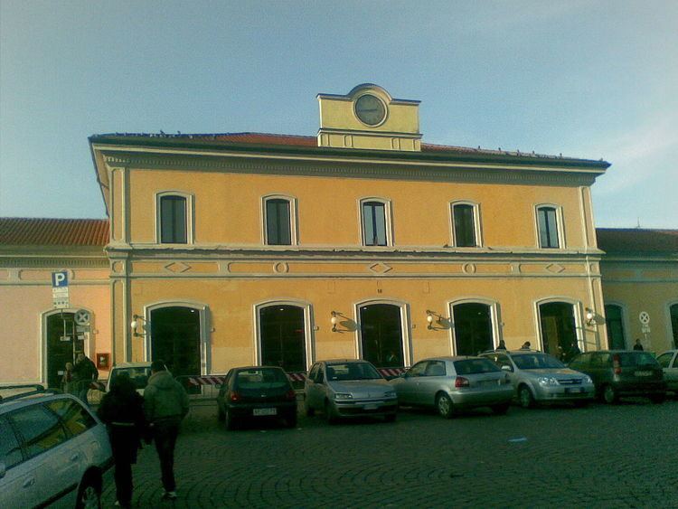 Pavia railway station