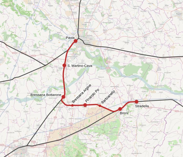 Pavia–Stradella railway