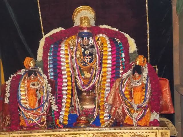 Pavithrotsavam Pavithrotsavam Commences at Sri Vaikuntanathar Thirukkoil New Delhi