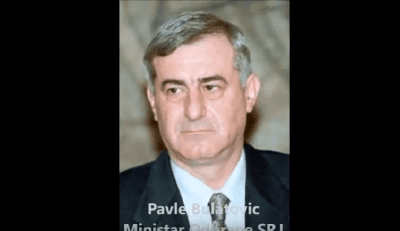 Pavle Bulatović Saznaemo ko je ubio ministra Pavla Bulatovia alors