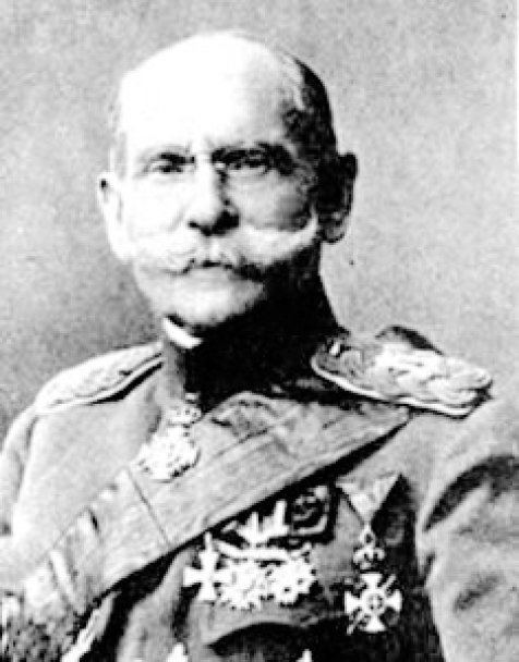 Pavle Jurišić Šturm Komandant Tree Armije general Pavle Juriiturm 18481922