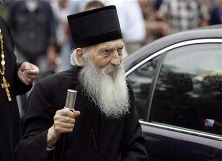 Pavle, Serbian Patriarch Serbian Orthodox Patriarch Pavle dies Reuters