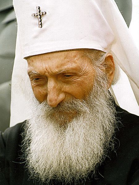 Pavle, Serbian Patriarch wwwspcrsfilesu5pavle1jpg