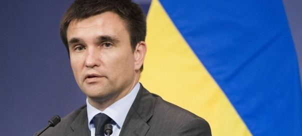 Pavlo Klimkin MEPs urge solidarity with Ukraine sanctions on Russia