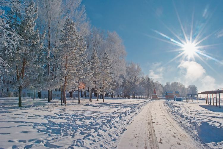 Pavlodar Beautiful Landscapes of Pavlodar