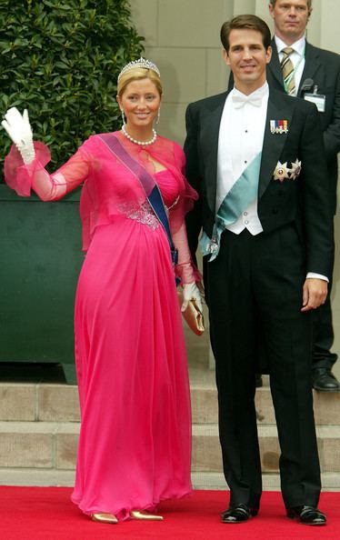 Pavlos, Crown Prince of Greece Wedding Of Danish Crown Prince Frederik and Mary Donaldson
