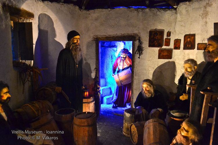 Pavlos Vrellis Greek History Museum A visit at the 3939P Vrellis3939 Museum of Wax Figures in the city of