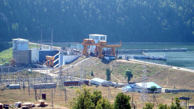 Pavlovka Hydroelectric Station