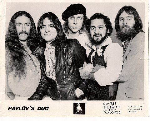 Pavlov's Dog (band) Pavlov