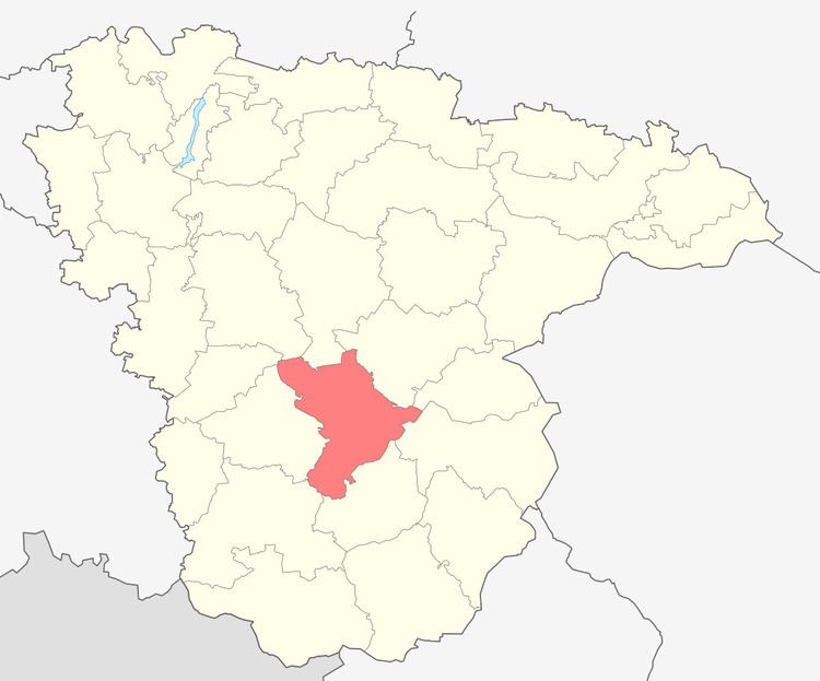 Pavlovsky District, Voronezh Oblast