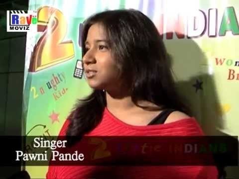 Pawni Pandey PAWNI PANDE speaks and sing song for2 Little Indians YouTube