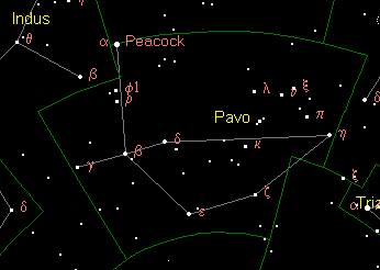 Pavo (constellation) Pavo Constellation