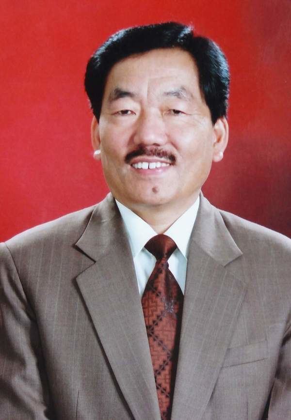 Pawan Kumar Chamling Chamling39s story from rags to riches