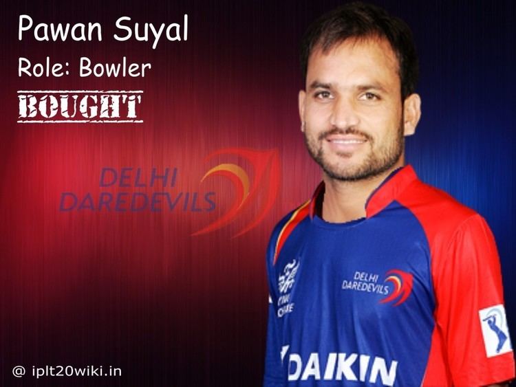 Pawan Suyal Pawan Suyal Delhi Daredevils DD IPL 2016 Player