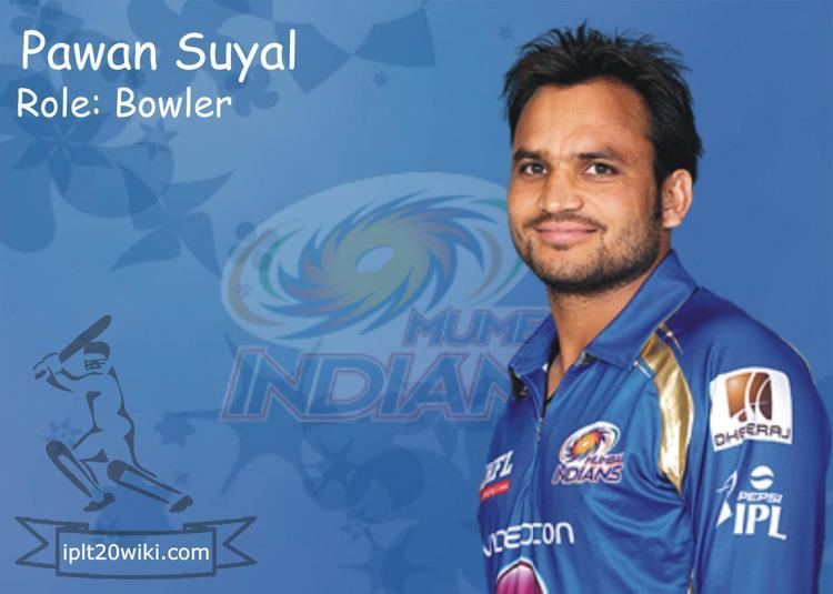 Pawan Suyal Pawan Suyal Mumbai Indians MI IPL 2015 Player IPL