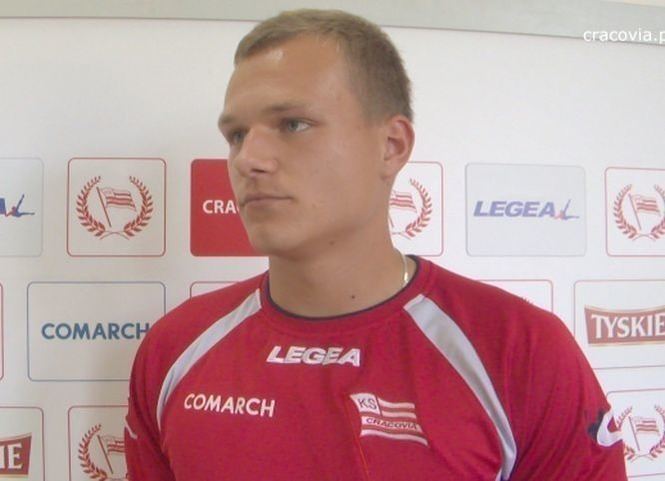 Paweł Jaroszyński Pawe Jaroszyski Cracovia Po pierwszym gwizdku nie ma