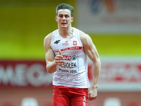 Paweł Wiesiołek Lekkoatletyczne HME Pawe Wiesioek z dwoma rekordami yciowymi Sport