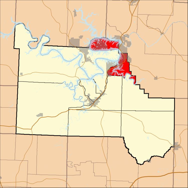 Pawhuska Township, Camden County, Missouri