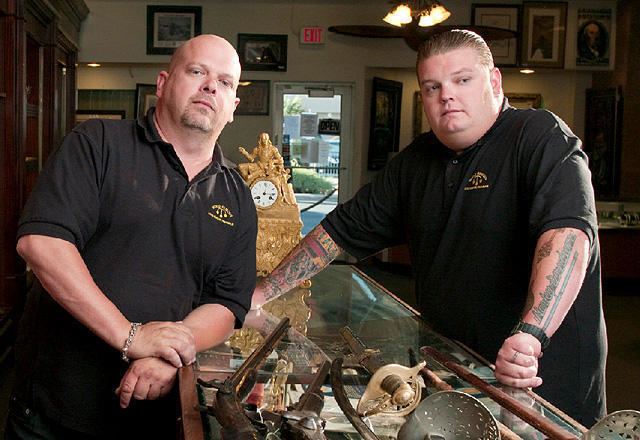 Pawn Stars Pawn Stars TV Show News Videos Full Episodes and More TVGuidecom