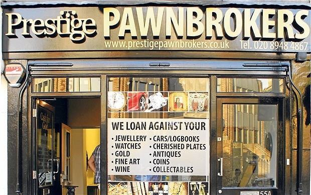 how do i change address on pawnbroker pawn shop software