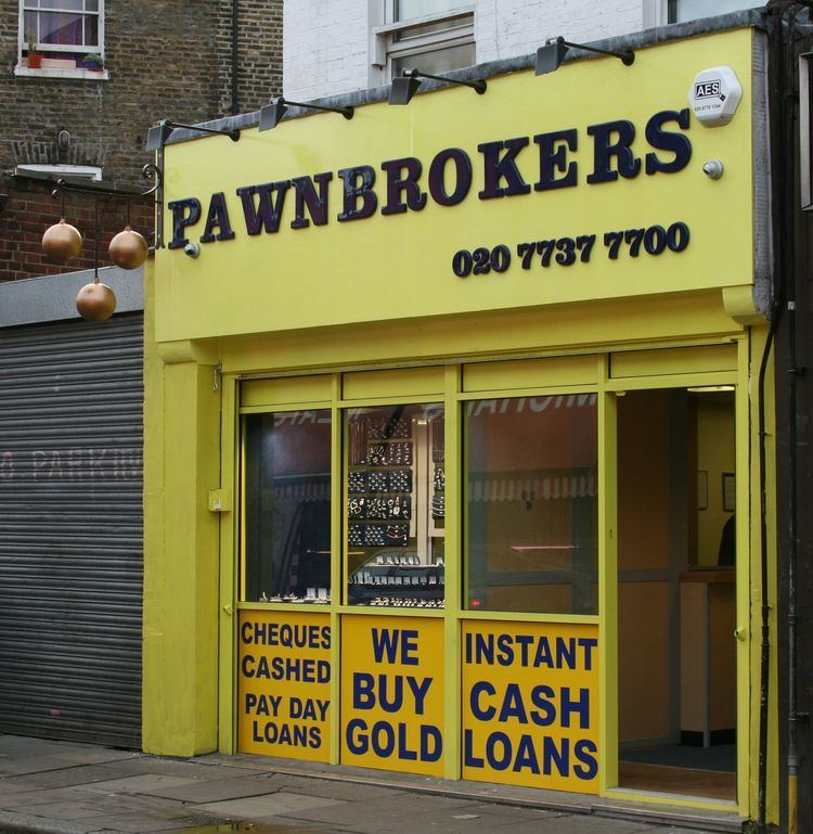 Pawnbroker Pawnbroker Security Windows Counters Screens and Doors